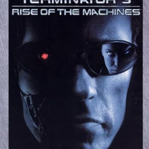 TERMINATOR 3- RISE OF THE MACHINES -DVD PRE OWNED