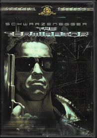 THE TERMINATOR -DVD PRE OWNED