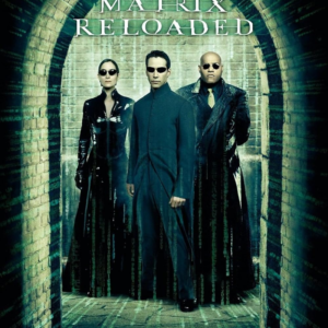 MATRIX RELOADED - DVD PRE OWNED