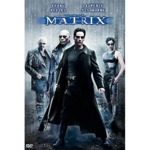 THE MATRIX -DVD PRE OWNED