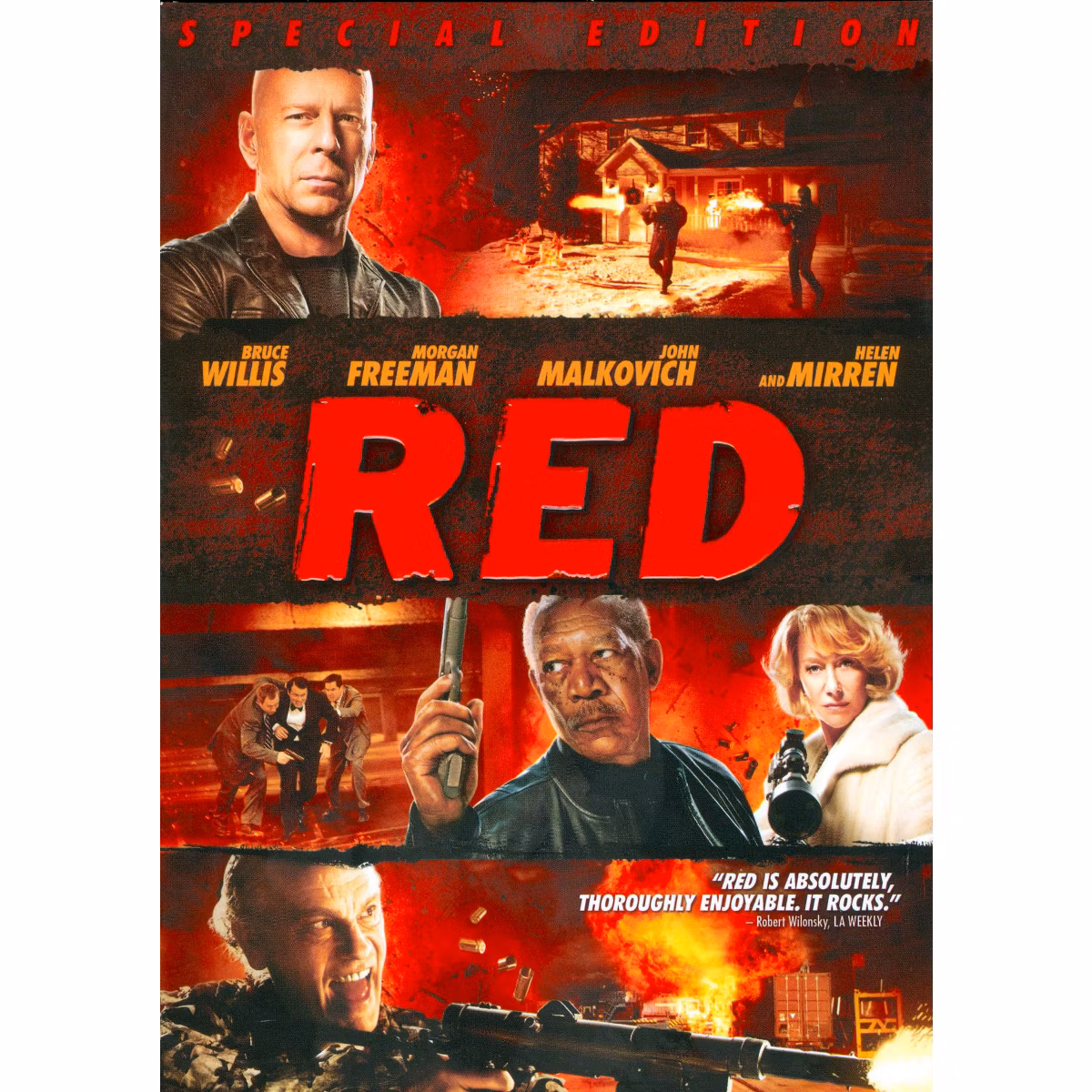 PRE OWNED - RED