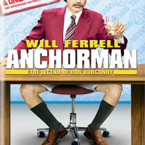 PRE-OWNED - ANACHORMAN -THE LEGEND OF RON BURGUNDY