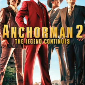 PRE-OWNED - ANACHORMAN 2 THE LEGEND CONTINUES